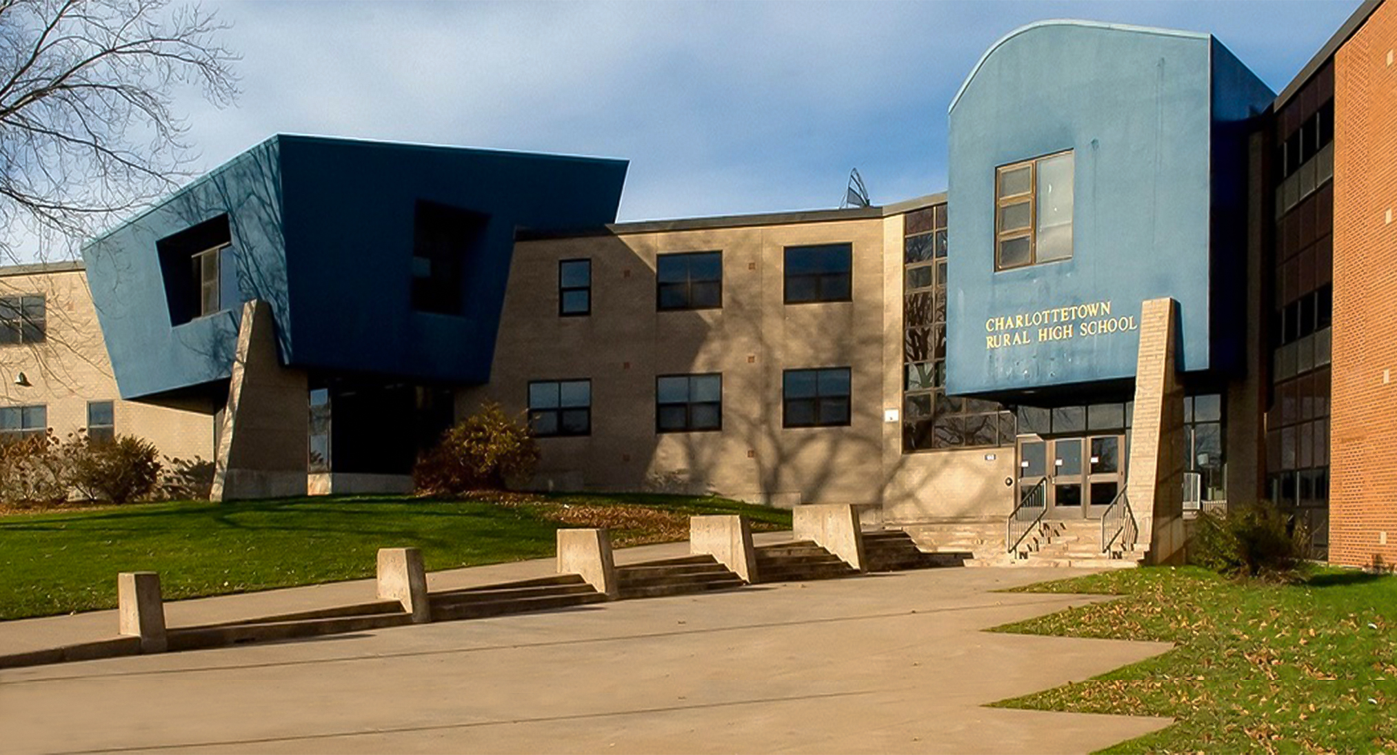 Charlottetown Rural High School in Kanada Kulturwerke Deutschland